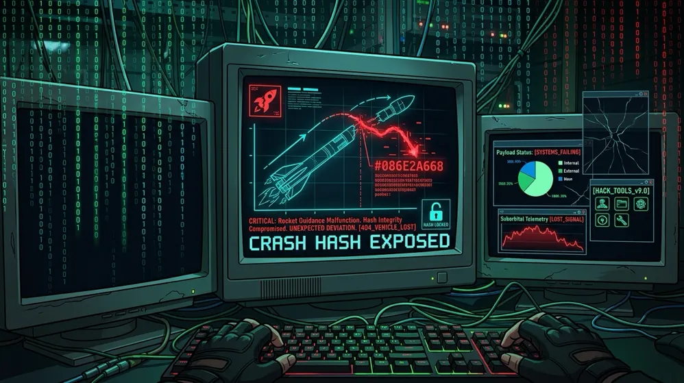 O Código do Crash: Como o Algoritmo Spaceman Decide a Sua Queda